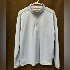 Pebble Beach Performance Men’s Medium quarter zip pullover sweatshirt